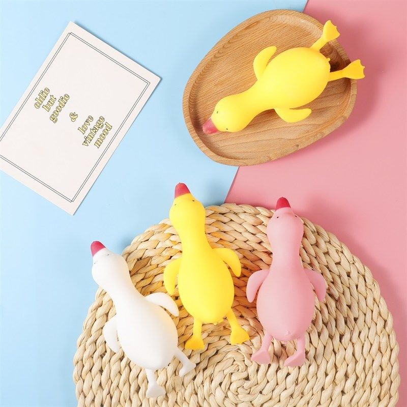 解压冲鸭趴趴鸭大白鹅减压玩具幼儿园六一儿童节礼物小学生奖励品,淘宝优惠券,粉丝福利购,淘宝优惠卷