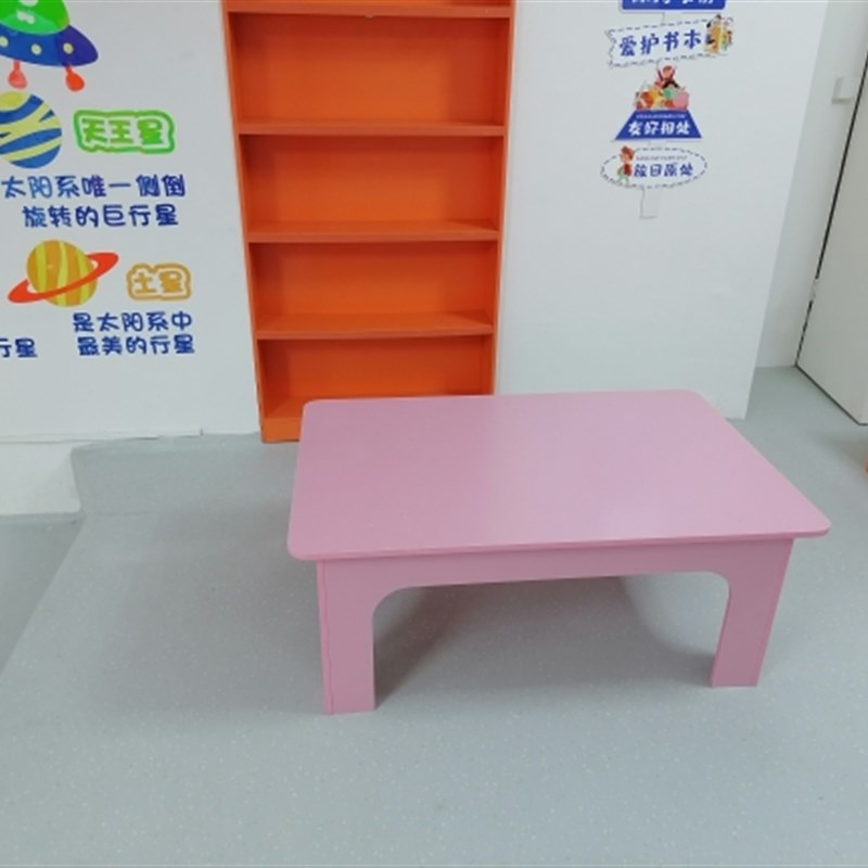 玩具桌子儿童多功能益智积木桌商用太空沙桌考古体验桌木质 - 图0