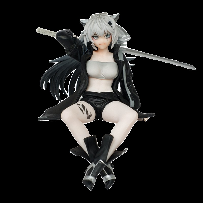 Arknights Lapland animation figures car ornaments car interior decoration central control desktop host chassis