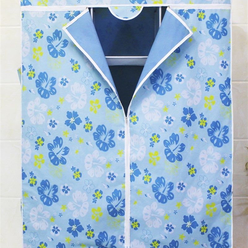 简易布衣柜布套外罩单卖 加厚牛津布衣橱外套防尘罩 鞋架布套定做,淘宝优惠券,粉丝福利购,淘宝优惠卷