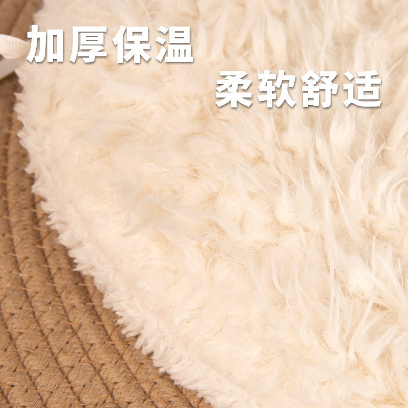 我和它宠物兔子窝专用兔兔保暖垫冬天睡觉豚鼠荷兰猪趴趴垫用品,淘宝优惠券,粉丝福利购,淘宝优惠卷