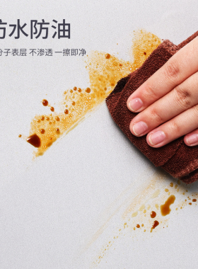 橱柜贴纸翻新专用厨房防水防油防潮柜子柜门抽屉衣柜家具改色贴膜