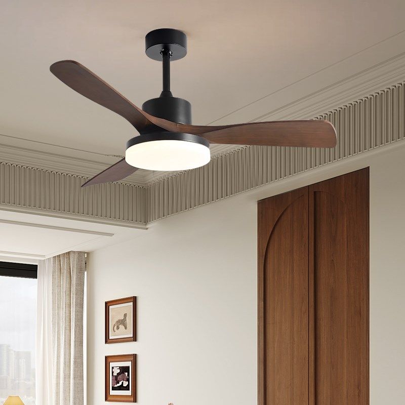 飞朵 法式中古风扇灯餐厅客厅家用复古智能吊扇灯大风力卧室灯具,淘宝优惠券,粉丝福利购,淘宝优惠卷