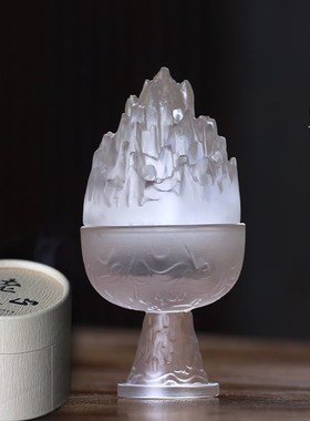 琉璃香熏炉盘香香篆香座摆件居家客厅茶室摆放装饰中式香道用品