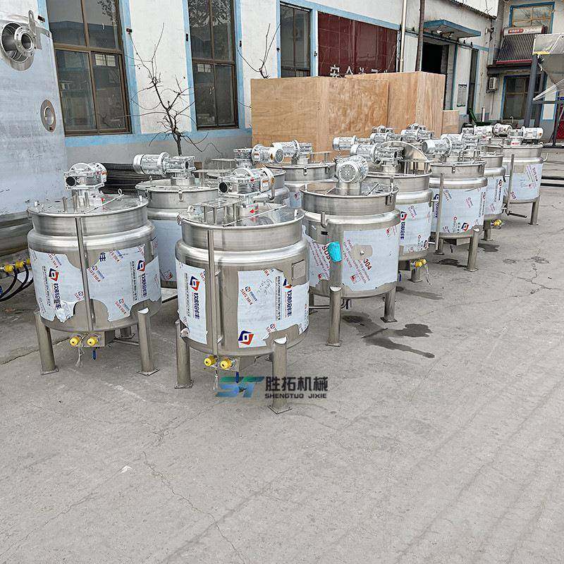胶水电加热搅拌罐不锈钢反应釜膏状香精乳化罐食用醋恒温发酵罐,淘宝优惠券,粉丝福利购,淘宝优惠卷