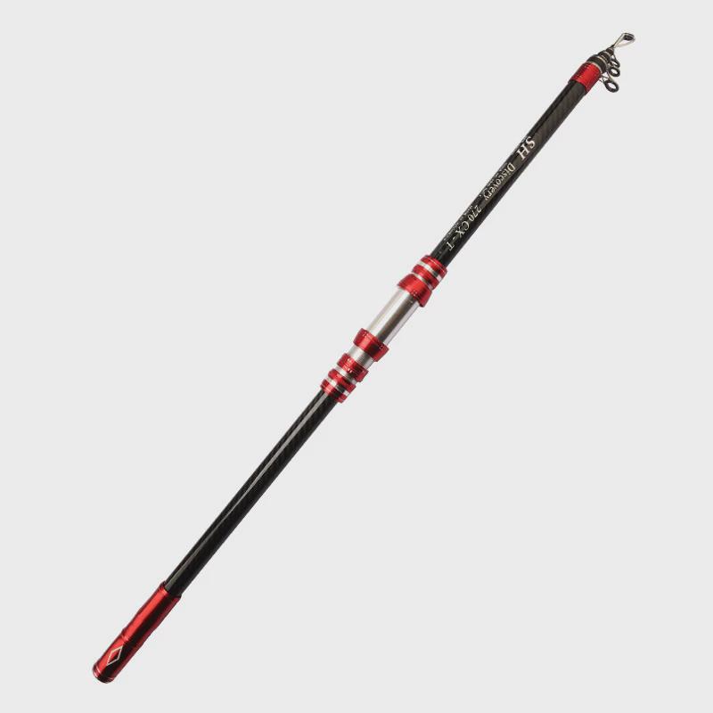 碳素短节远投竿海竿抛竿超硬远投竿钓鱼竿金属渔轮渔具套装锚鱼竿 - 图3
