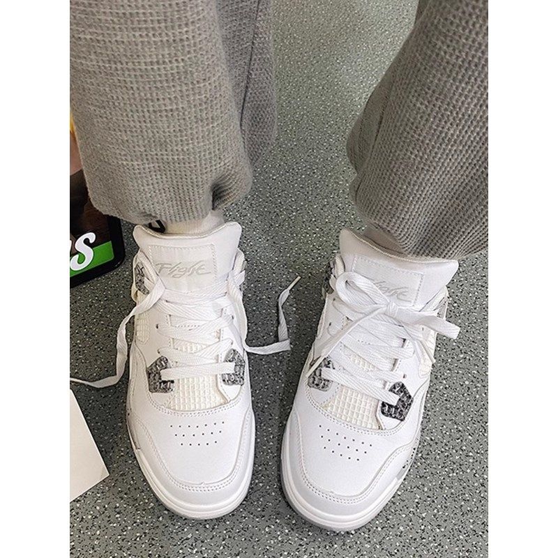 2024情侣厚底老爹鞋男女休闲跑步鞋春季小众百搭气垫增高小白鞋,淘宝优惠券,粉丝福利购,淘宝优惠卷