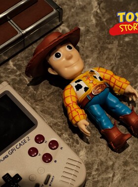 居家牛仔朴实靓仔胡迪巴斯公仔玩具装饰玩总模型电脑工位摆件