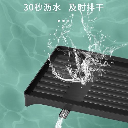 碗架沥水架双层杯架沥水碗碟架家用滤水碗篮厨房置物架放碗收纳架 - 图2