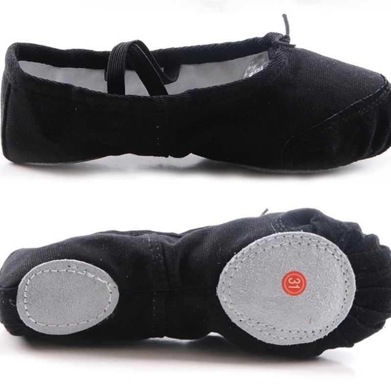 成人儿童舞鞋女童练功鞋皮头猫爪鞋软底帆布幼儿园跳舞芭蕾瑜伽,淘宝优惠券,粉丝福利购,淘宝优惠卷