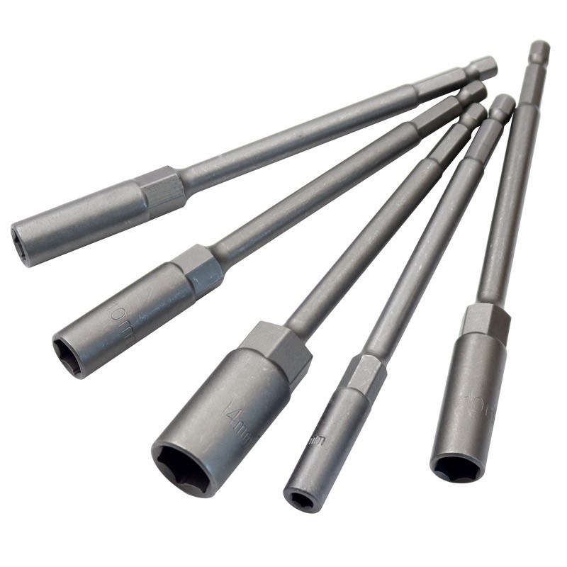 套筒8套筒手钻新14mm套筒套筒65mm电炮套筒空心钻头厘6电角加长 - 图2