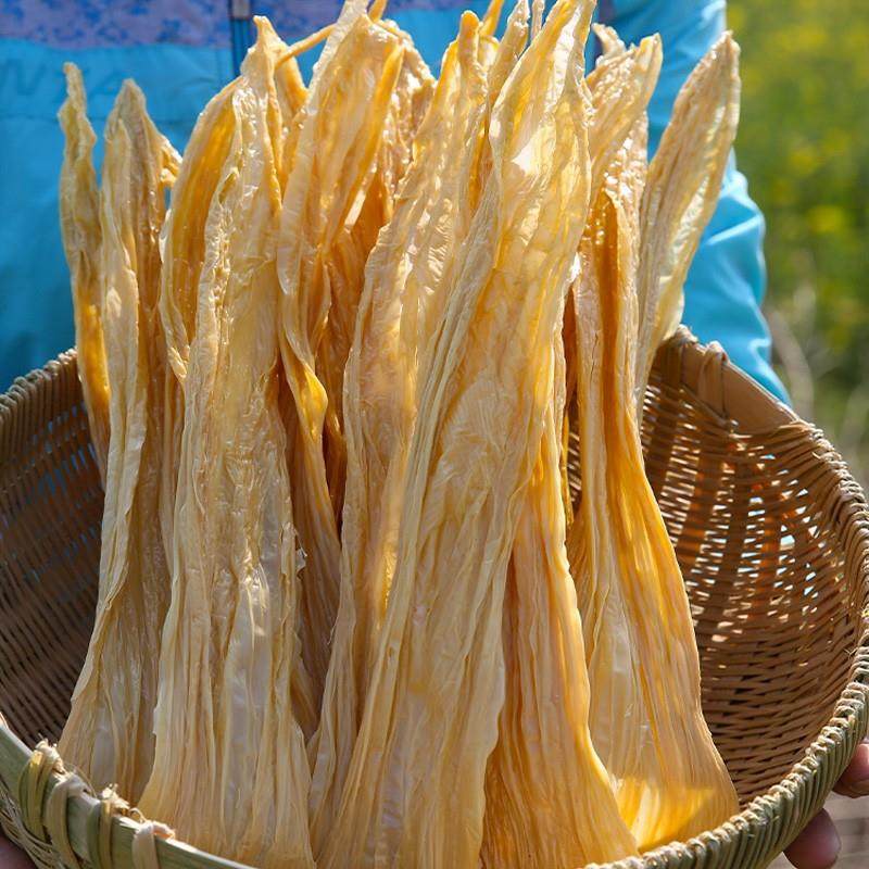 桥头边江西正宗农家纯手工头层凉拌腐竹豆腐皮干货涮火锅食材煲汤,淘宝优惠券,粉丝福利购,淘宝优惠卷