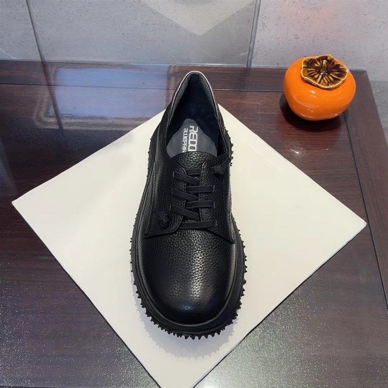 迪蓝图~新款沙发底套脚女单鞋圆头松糕底深口鞋牛皮超舒适妈妈鞋,淘宝优惠券,粉丝福利购,淘宝优惠卷