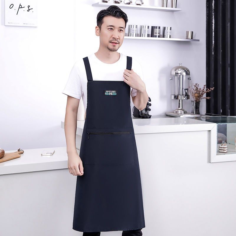 防水防油加长加肥围裙厨房家用过膝厨房家用做饭餐饮工作服围腰,淘宝优惠券,粉丝福利购,淘宝优惠卷