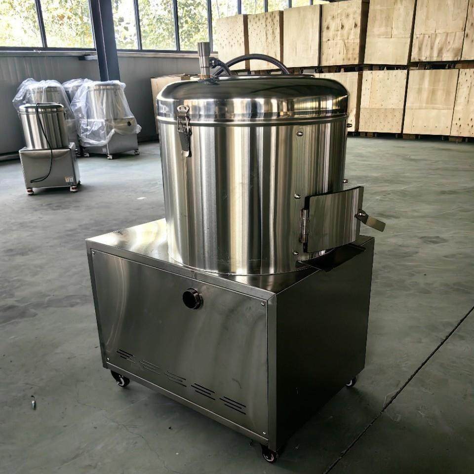 全钢大枣土豆芋头豪华清洗脱皮机去皮机商用出口型豪华土豆脱皮机,淘宝优惠券,粉丝福利购,淘宝优惠卷