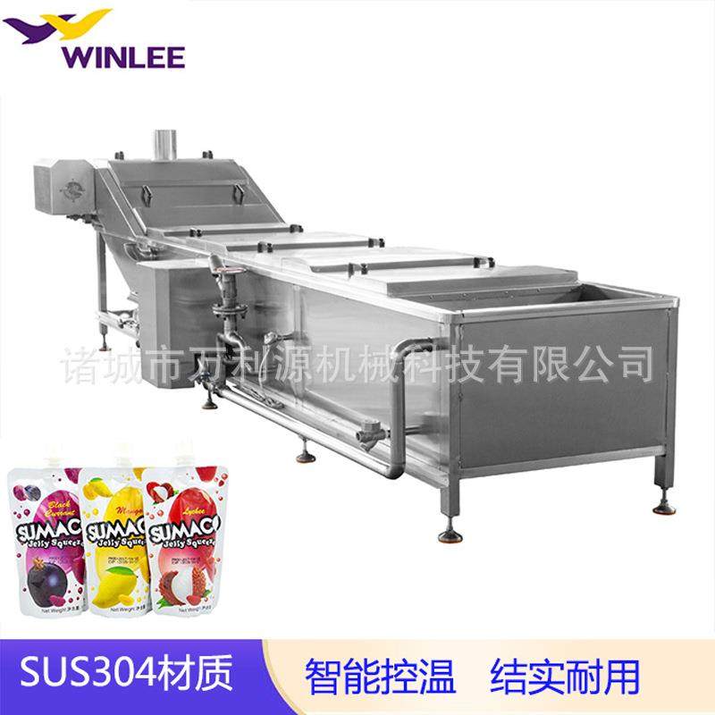 厂家直供全自动软包装袋巴氏杀菌机袋装酵素饮品巴氏杀菌冷却线,淘宝优惠券,粉丝福利购,淘宝优惠卷