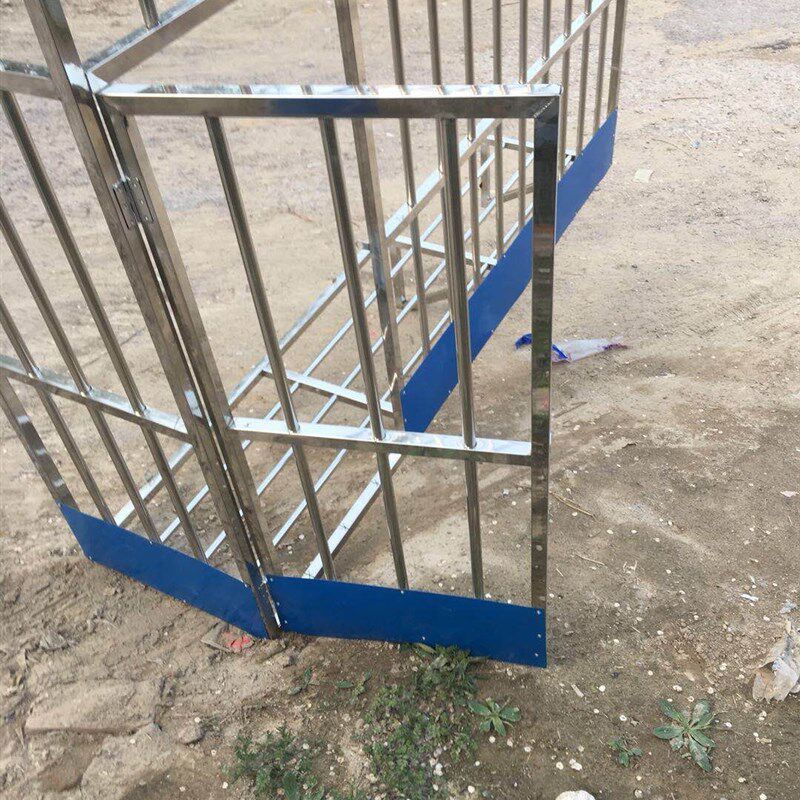 北京阳台锈钢防盗窗防护网防护栏栅栏防护窗护栏锈钢儿童围栏 - 图2