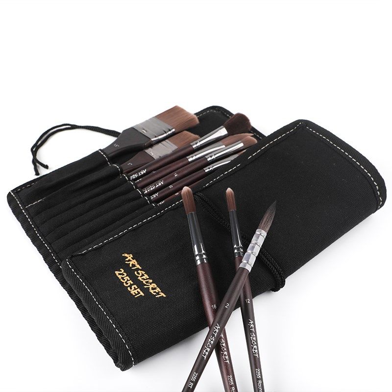 高级水彩丙烯和油画通用艺术风格画笔装,淘宝优惠券,粉丝福利购,淘宝优惠卷