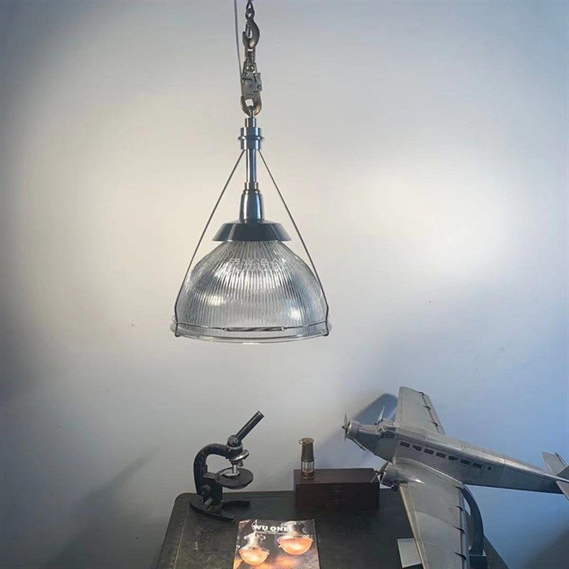中古wuon 灵光逸创复古怀旧灯具工业风灯酒吧吊灯玻璃灯个性,淘宝优惠券,粉丝福利购,淘宝优惠卷