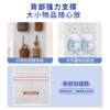 Metal hole board wall shelf decorative storage vertical accessories stainless steel nail-free display rack magnetic pain table