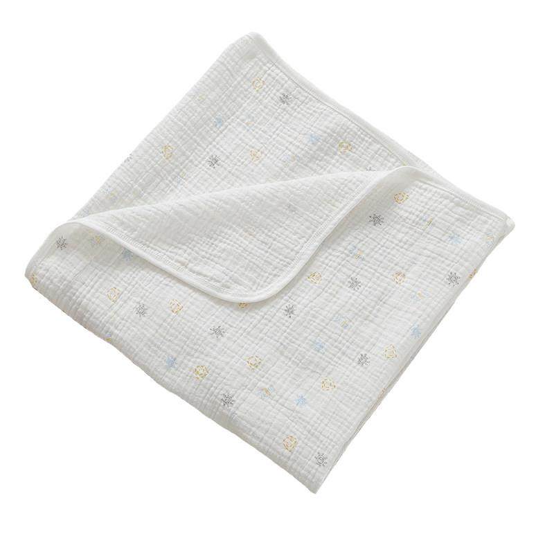 婴儿纯棉盖毯双层纱布春夏薄款透气新生儿浴巾午睡毯初生宝宝包被,淘宝优惠券,粉丝福利购,淘宝优惠卷