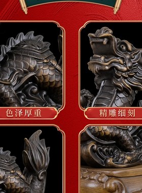 十二生肖摆件鼠牛虎兔龙蛇马羊猴鸡狗猪家居装饰工艺品摆设收藏品