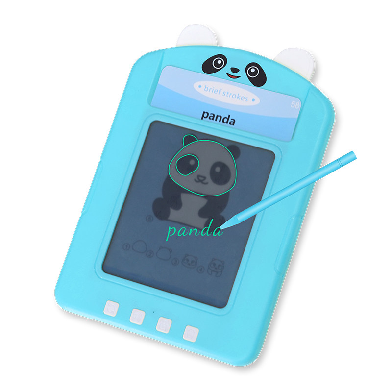 儿童插卡片早教机幼儿认知启蒙益智玩具有声临摹学习机液晶画板,淘宝优惠券,粉丝福利购,淘宝优惠卷