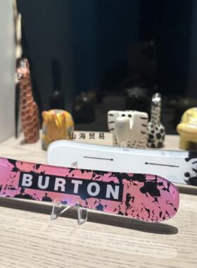 滑雪人同款单板雪板模型摆件雪具店雪场装饰品雪友礼物滑雪周边