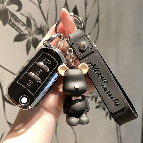 适用广汽传祺m8钥匙套gs4coupe包plus影豹gs8影酷领秀gs5扣gs3壳 - 图1