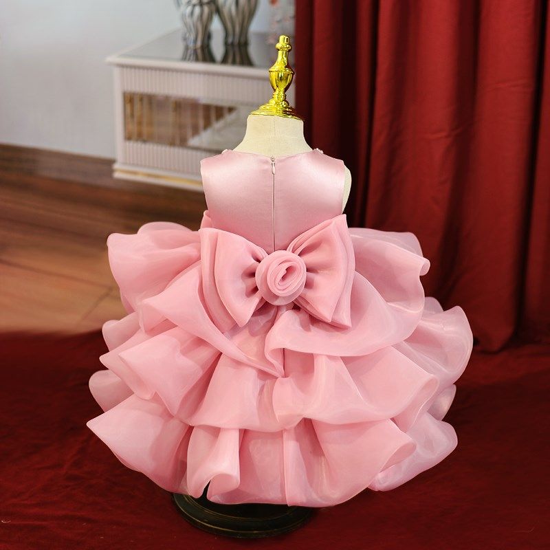 女宝宝周岁礼服生日女童公主裙儿童演出服洋气六一幼儿园蓬蓬服装,淘宝优惠券,粉丝福利购,淘宝优惠卷