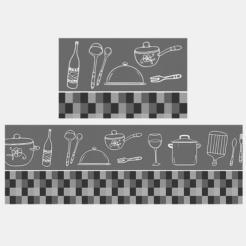 厨房硅藻泥软地垫防油防水家用防滑吸水脚垫耐脏进门垫子可擦洗,淘宝优惠券,粉丝福利购,淘宝优惠卷