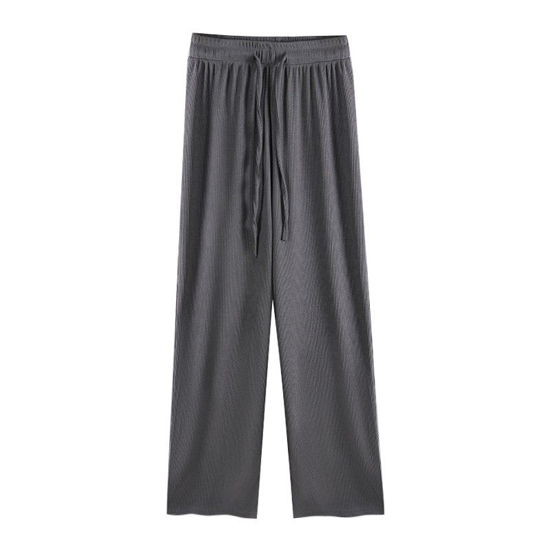 300斤胖mm特大码冰丝阔腿裤女夏季薄款宽松高腰休闲显瘦直筒裤子,淘宝优惠券,粉丝福利购,淘宝优惠卷