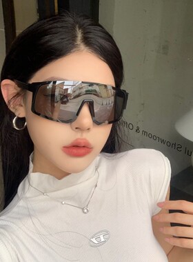 户外骑行眼镜日夜两用公路自行车登山护目镜冬季防风连体大框墨镜