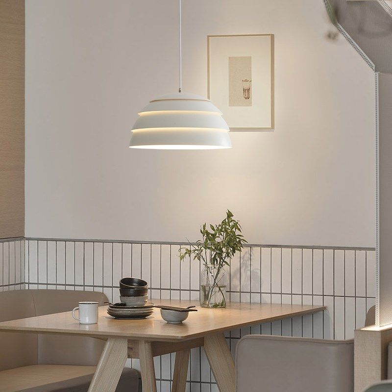 奶油风餐厅灯餐桌轻奢现代简约餐饮吊灯店铺商用2024年流行小吊灯,淘宝优惠券,粉丝福利购,淘宝优惠卷