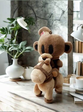 西安文创博物馆纪念品毛绒摆件壹秦系列公仔玩偶娃娃毛绒礼物送人