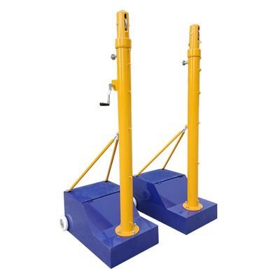 羽毛球网架气排球网球柱架子专业户外比赛家用移动式标准便携沙滩 - 图0