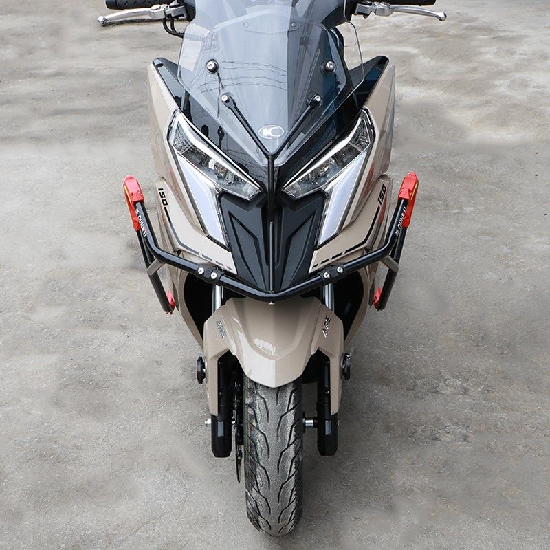 适用光阳保护杠后尾架光阳杠挡泥板改装,淘宝优惠券,粉丝福利购,淘宝优惠卷