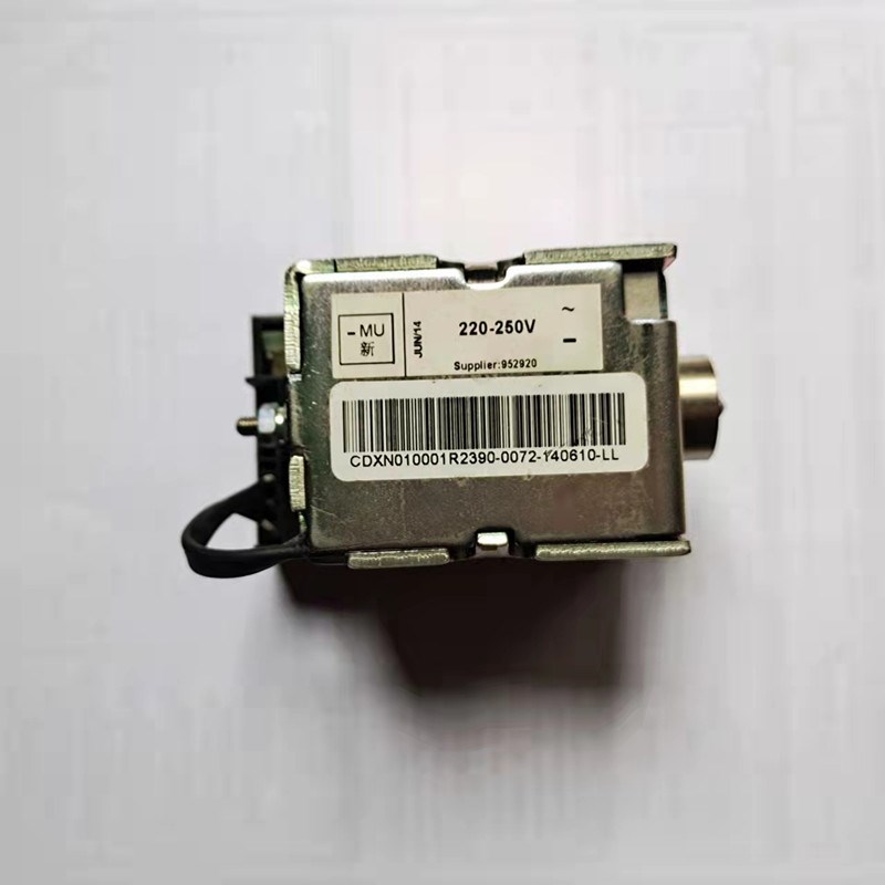 ABB 真空断路器VD4原装拆机分合闸闭锁失压线圈MO MC RL1 MU 110V - 图0