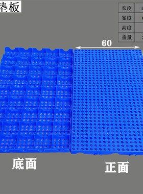 组合式防潮板网格垫板塑料垫板仓库隔断栈板地垫托盘卡板地台托盘