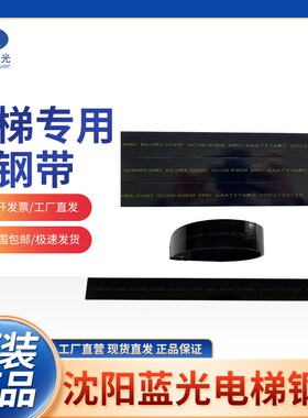 奥的斯电梯曳引钢带AAA717AM2/AP2/AJ2/X1W1AD1沈阳蓝光电梯钢带