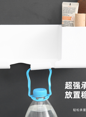 吹风机置物架免打孔卫生间放大电吹风挂架挂壁式风筒支架收纳神器