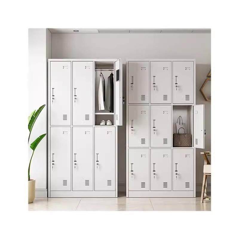 钢制更衣柜员工宿舍储物柜铁皮收纳柜学生宿舍带锁储物柜碗柜厂家,淘宝优惠券,粉丝福利购,淘宝优惠卷