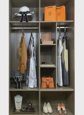 样板间软装摆件现代简约卧室x衣柜装饰全屋定制展厅饰品衣帽间衣