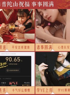 普陀山招财天然金发晶手链女上岸锦鲤小众精致好运黄水晶手串礼物