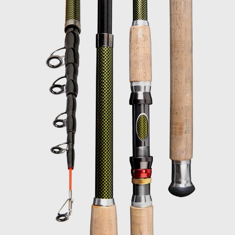 新款伸缩路亚竿 便携短节碳素振出式枪柄直柄远投鱼竿M调,淘宝优惠券,粉丝福利购,淘宝优惠卷