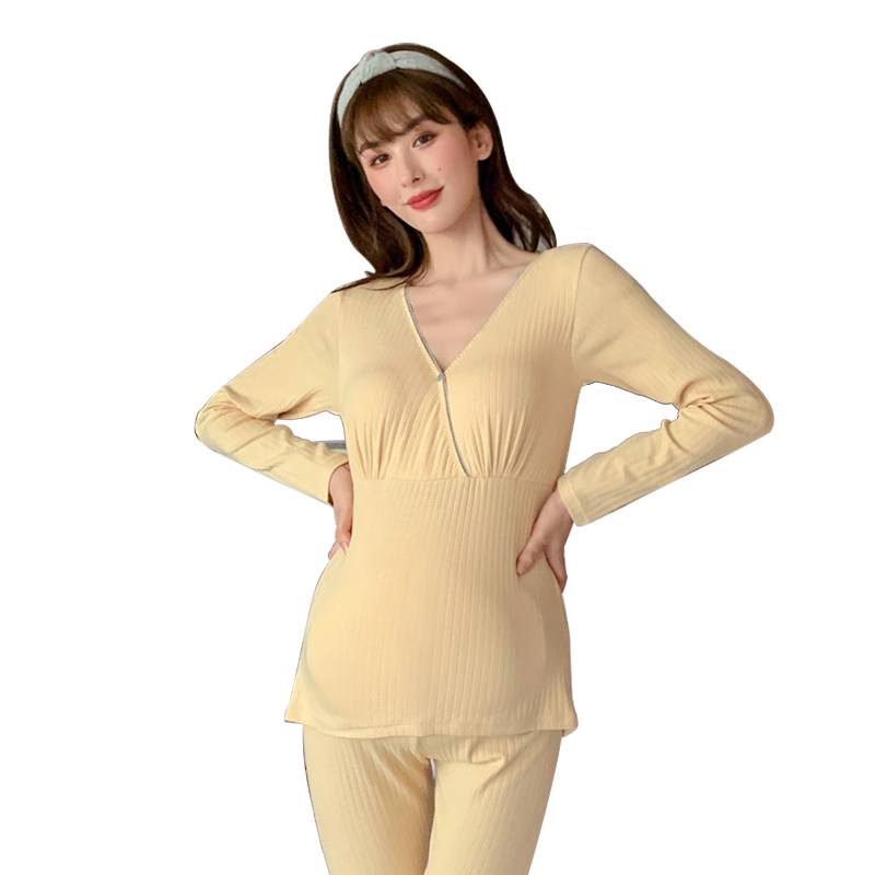 月子服春秋冬季纯棉吸汗产后孕妇哺乳睡衣11月份10产妇喂奶衣住院,淘宝优惠券,粉丝福利购,淘宝优惠卷