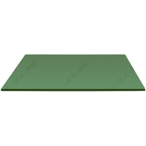 单人床板防虫PVC塑料工厂学校宿舍铁床90CM1.2米塑胶床板尺寸定制 - 图3