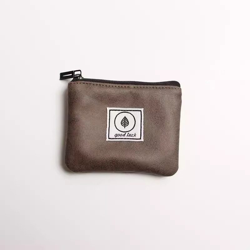 2025新款迷你拉链零钱包耳机包收纳包卡包硬币包简约小巧零钱袋,淘宝优惠券,粉丝福利购,淘宝优惠卷