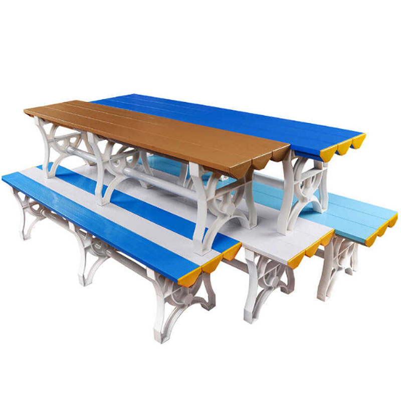 ABS塑料长条凳游泳池馆健身房浴室澡堂更衣室防水换衣鞋休息 - 图3