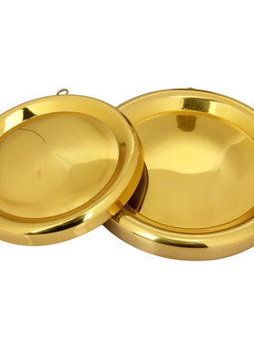 黄铜八卦镜凹镜凸镜双面镜 铜镜镜摆设